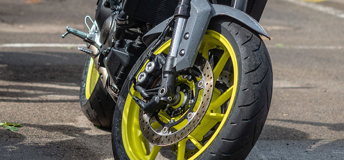neumáticos para tipos de moto